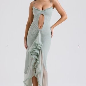 House Of CB Gabriella Keyhole Dress